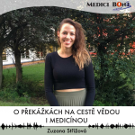 Obrázek epizody #039 O překážkách na cestě vědou i medicínou | Zuzana Střížová