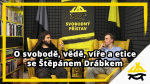 Obrázek epizody Studio Svobodného přístavu: O svobodě, vědě, víře a etice se Štěpánem Drábkem