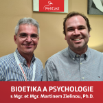 Obrázek epizody Martin Zielina: Bioetika a psychologie