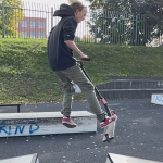 Obrázek epizody V mosteckém skateparku na Šibeníku jsou nové překážky.