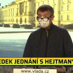 Obrázek epizody Tisková konference vlády (Zdroj- CNN Prima NEWS)