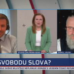 Obrázek epizody Jak může legislativa ovlivnit svobodu slova? (zdroj CNN Prima NEWS)