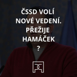 Obrázek epizody Politická rychlovka - ČSSD volí nové vedení. Přežije Hamáček?