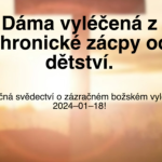 Obrázek epizody Chronická zácpa od dětství je konečně pryč.