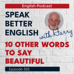 Obrázek epizody Speak Better English with Harry | Episode 393