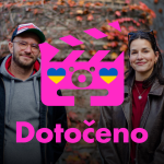 Obrázek epizody Dotočeno: Intuice není improvizace. O vyprávění obrazem s režisérem Lukášem Hanulákem a kameramankou Veronikou Donutkovou