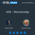 Obrázek epizody #30 - #frontendtip