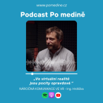 Obrázek epizody #51 Ing. Hrdlička: „Ve virtuální realitě jsou vaše pocity opravdové.“