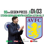Obrázek epizody Gegen Press Podcast | S01E03 | Steven Gerrard novým manažerem Villans