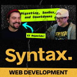 Obrázek epizody 742: Potluck: Migrating to Typescript, Semver Explained, Accurate Timers and Countdowns