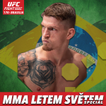 Obrázek epizody MMA LETEM SVĚTEM - TIPSPORT SPECIÁL - DAVID DVOŘÁK POPRVÉ V UFC