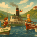 Obrázek epizody Pohádka o letní výpravě po Brněnské přehradě a parnících jménem Brno, Texas a Praha