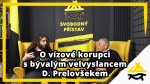 Obrázek epizody Studio Svobodného přístavu: O vízové korupci s bývalým velvyslancem Damjanem Prelovšekem