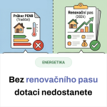 Obrázek epizody #83: 🏠✔ Bez renovačního pasu už dotace nedostanete