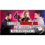 Obrázek epizody Escape #1: 30 let Resident Evil, Kingdom Come: Deliverance 2 bojuje o další cenu a Nvidia pod palbou