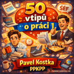 Obrázek epizody 50 vtipů o práci 1 - Pavel Kostka - PPKPP