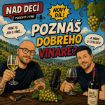 Obrázek epizody Nad Decí 40: Poznáš dobrého vinaře?