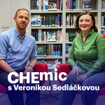 Obrázek epizody Je důležité nebát se ptát, říká Veronika Sedláčková – Podcast CHEmic #76