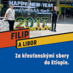 Obrázek epizody ZA KŘESŤANSKÝMI SBORY DO ETIOPIE - Filip Hromek a Libor Osouch