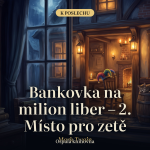 Obrázek epizody Bankovka na milion liber – 2. Místo pro zetě – Mark Twain | Humorná povídka na dobrou noc, audiokniha CZ (30 min)