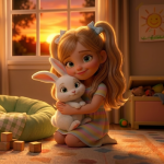 Obrázek epizody 🐇 Králíček Bilík mezi divokými králíky 🌿 Audiopohádka pro děti + relaxace láskou na dobrou noc 🌙