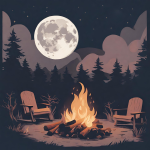Obrázek epizody Crackling Campfire Soundscape for Sleep & Relaxation