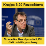 Obrázek epizody Knajpa č.20 Rozpočtová (Ekonomika, životní prostředí, EU, čistá mobilita, povolenky)