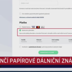 Obrázek epizody Končí papírové dálniční známky