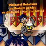 Obrázek epizody Vítězství Nebelvíru ve školním poháru se odehrává v Harryho hlavě? (S3E22-2)