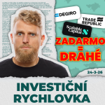 Obrázek epizody Trumpova nejistota: klesá S&P 500, zlato i stříbro, úrokové sazby rostou 💸 Investiční rychlovka