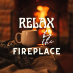 Obrázek epizody Relax by the Fireplace: Sleep Soundscape