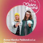 Obrázek epizody „Vložky mají být dostupné jako toaletní papír.” S držitelkou ocenění Dobroskladník Lu Gregorovou z organizace Sola pomá o menstruační chudobě, důstojnosti a systémové změně.