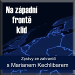 Obrázek epizody Marian Kechlibar - Na západní frontě klid - Rádio BOHEMIA - 16.12.2020