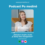 Obrázek epizody #53 Julie Hainzová: „Základem dvojího studia je dobrý time management.“