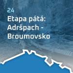 Obrázek epizody #24 Etapa pátá: Adršpach-Broumovsko