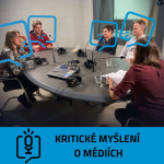 Obrázek epizody Rozpravy 2023/10: Kritické myšlení o médiích