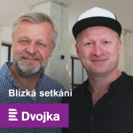 Obrázek epizody Blízká setkání: Herec Ladislav Hampl s humorem: Přitahuju postavy zmetků. Můj obličej to asi nabízí