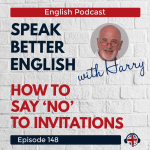 Obrázek epizody Speak Better English with Harry | Episode 148