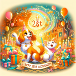 Obrázek epizody Jak pejsek s kočičkou slavili 28. říjen