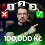 Obrázek epizody KAM INVESTOVAT 100 000 KČ (vyplatí se to?)