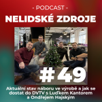 Obrázek epizody 49: Aktuální stav náboru ve výrobě a jak se dostat do DVTV s Luďkem Kantorem a Ondřejem Hajským