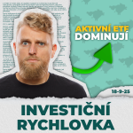 Obrázek epizody Většina ETF fondů je aktivně řízených, penzijní udržitelnost a dozvuky kauzy RSBC 💸 IR 18/09/25
