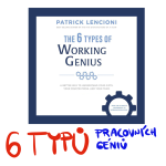 Obrázek epizody Typologie osobnosti 6 TYPŮ PRACOVNÍHO GÉNIA (The 6 Types of Working Genius)