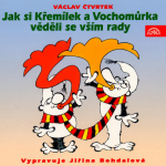 Obrázek epizody Jak vystřelili z kanónu - Pohádky z pařezové chaloupky Křemílka a Vochomůrky