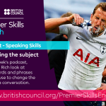 Obrázek epizody Speaking Skills - Changing the subject