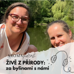 Obrázek epizody #022 Živě z přírody: za bylinami s Aničkou a Veronikou