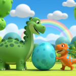 Obrázek epizody #7 Dino dobrodružství: Záhadný vajíčkový nález!🥚