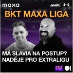 Obrázek epizody BKT MAXA LIGA | Co stojí za vzestupem Slavie? Drama u dna tabulky a kdo si říká o šanci v extralize?