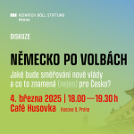 Obrázek epizody Debata Německo po volbách - záznam z 4. 3. 2025