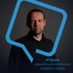 Obrázek epizody Jiří Špaček: Lidský hlas je z mého pohledu nejkomplexnější komunikační prostředek.